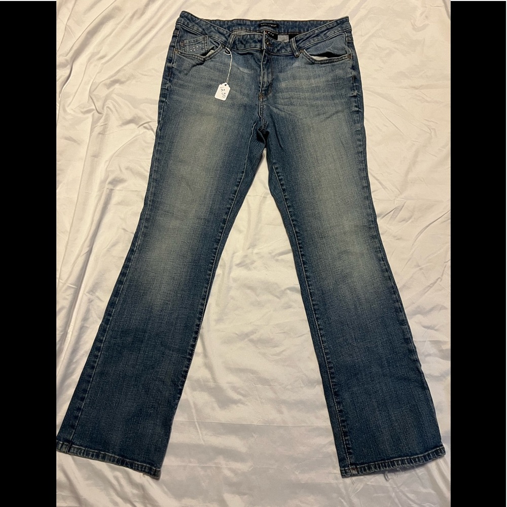 EUC Axcess denim jeans. Size 14.